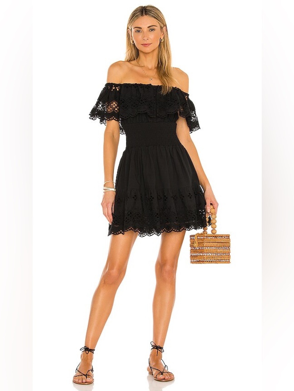 Lovers and Friends DALLAS Black Mini Dress